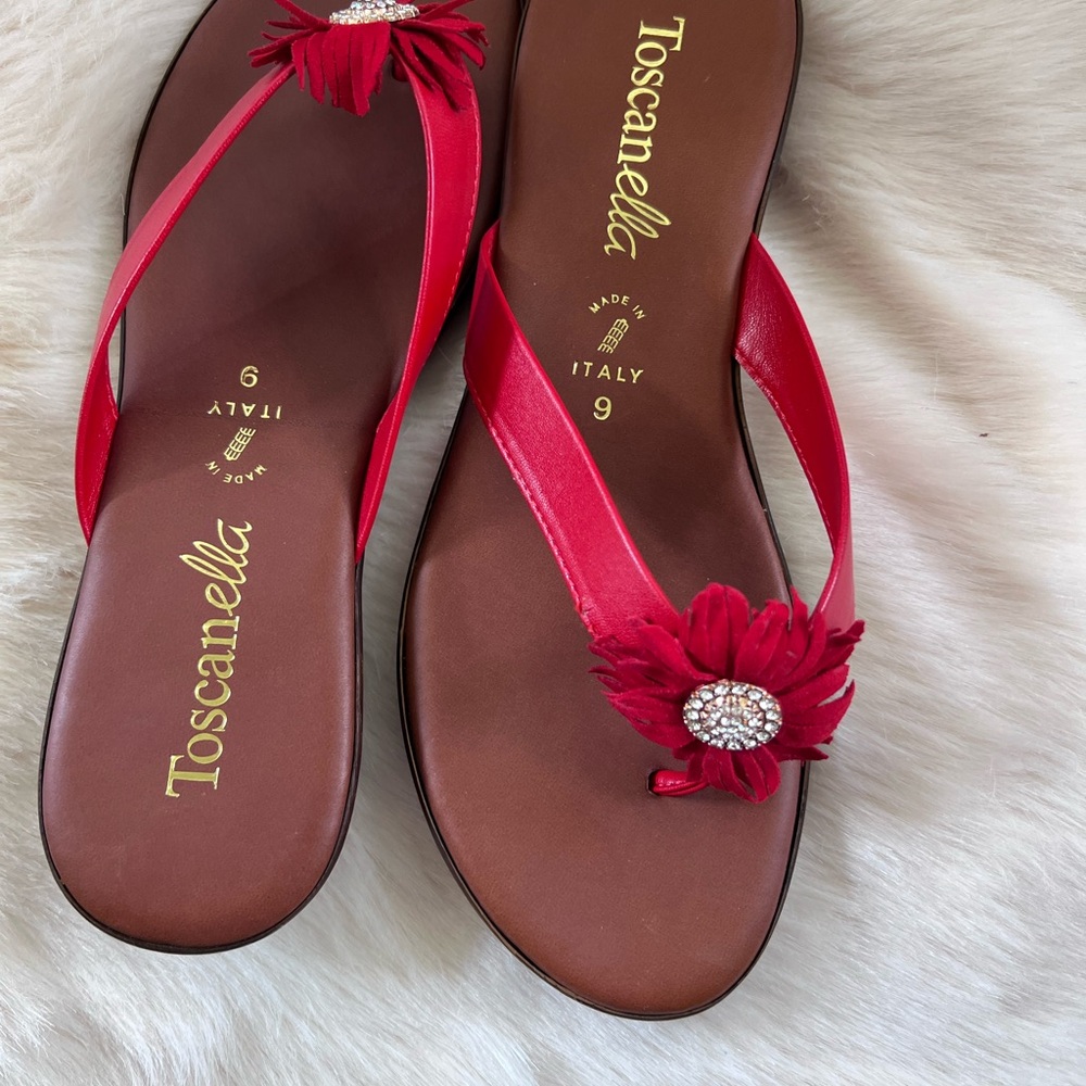 Red Women's Sandals